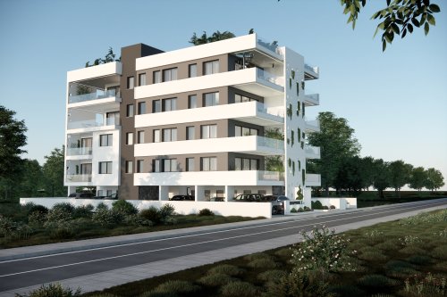 Apartments for sale 136 m² in Nicosia Center, Lykavitos, Nicosia, 1055