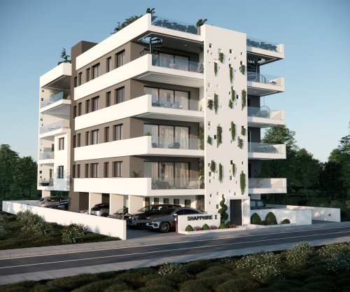 Apartments for sale 136 m² in Nicosia Center, Lykavitos, Nicosia, 1055