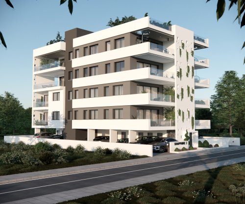 Apartments for sale 136 m² in Nicosia Center, Lykavitos, Nicosia, 1055