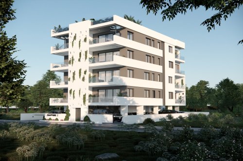 Apartments for sale 136 m² in Nicosia Center, Lykavitos, Nicosia, 1055