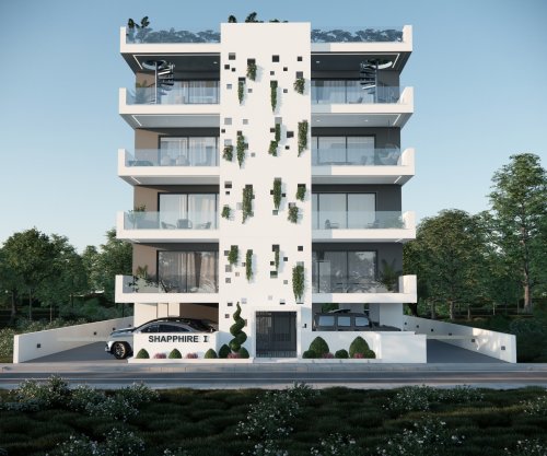 Apartments for sale 136 m² in Nicosia Center, Lykavitos, Nicosia, 1055